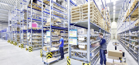 Big benefits from small parts picking in pallet racking
