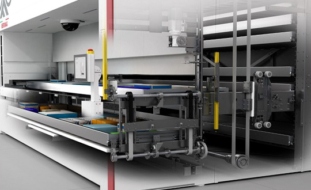 Ferretto Group keeps focusing on automation: the new Vertimag Automatic Vertical Lift Module (VLM)