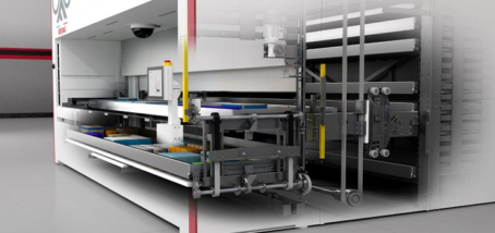 Ferretto Group keeps focusing on automation: the new Vertimag Automatic Vertical Lift Module (VLM)