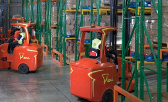 Crown Paints adds further Flexis to its forklift fleet