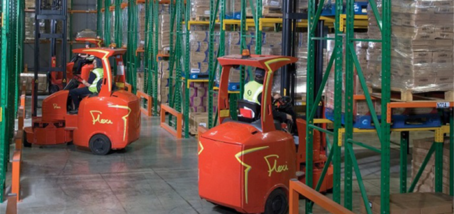 Crown Paints adds further Flexis to its forklift fleet