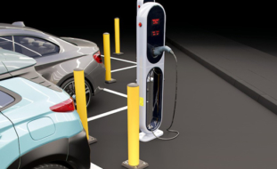 NEW EV CHARGE POINT PROTECTION AND SAFETY SOLUTIONS FROM BRANDSAFE