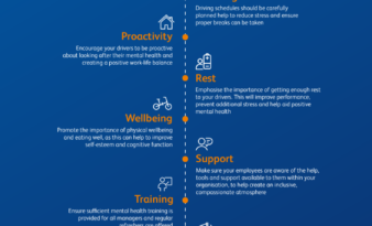 Over half of fleet drivers have experienced decline in mental health this winter