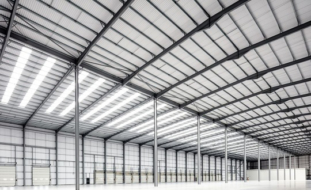 Ergo Real Estate’s £25 million high-spec logistics hub in Markham Vale North is now ready to occupy.