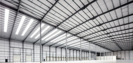 Ergo Real Estate’s £25 million high-spec logistics hub in Markham Vale North is now ready to occupy.