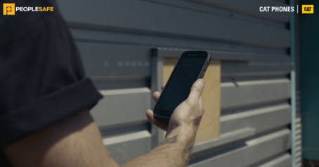 PEOPLESAFE LONE WORKER PROTECTION SOLUTION NOW AVAILABLE ON CAT® RUGGED SMARTPHONES FOR ENHANCED HGV DRIVER PROTECTION