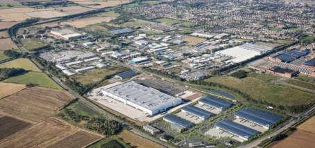 FAST-TRACK LOGISTICS SPACE RELEASED AT DARLINGTON SCHEME