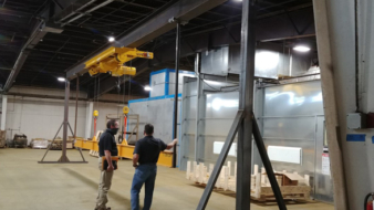 Caldwell Beam Completes Automated Lifting System