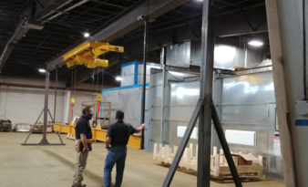 Caldwell Beam Completes Automated Lifting System