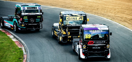 VISIONTRACK SUPPORTS BRITISH TRUCK RACING CHAMPIONSHIP WITH ADVANCED VIDEO TELEMATICS SOLUTION