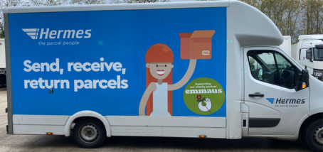 Hermes delivers support for Emmaus