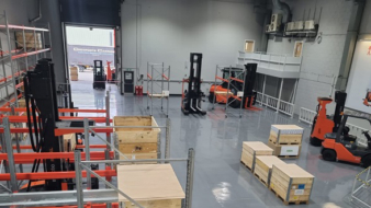 Toyota open new automated handling demonstration centre