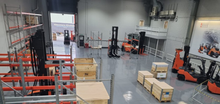 Toyota open new automated handling demonstration centre