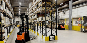 UK forklift operator crisis is helping drive up sales of automated handling solutions