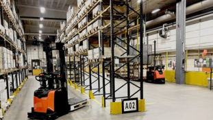 UK forklift operator crisis is helping drive up sales of automated handling solutions