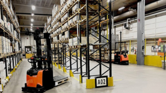 UK forklift operator crisis is helping drive up sales of automated handling solutions