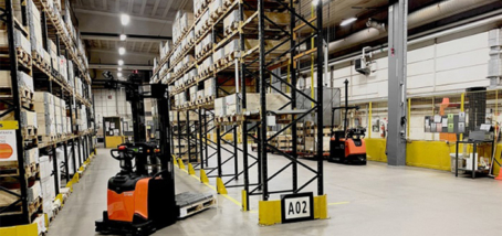 UK forklift operator crisis is helping drive up sales of automated handling solutions