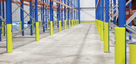 NEW RACK ARMOUR SOLUTION FROM BEAVERSWOOD OFFERS SUPREME PALLET RACKING PROTECTION