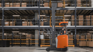 25 per cent of all Toyota electric-powered forklifts now feature Lithium-ion batteries