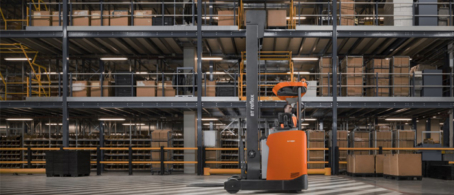 25 per cent of all Toyota electric-powered forklifts now feature Lithium-ion batteries