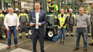 Combilift Wins Energia Family Business of the Year Award 2021