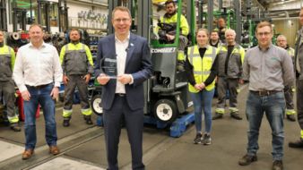 Combilift Wins Energia Family Business of the Year Award 2021