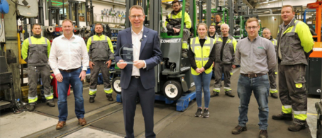 Combilift Wins Energia Family Business of the Year Award 2021