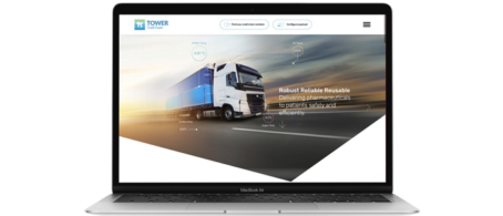 New website launches Tower Cold Chain’s global brand identity