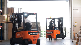 Doosan upgrades its popular electric BT/BX 7 Plus Series