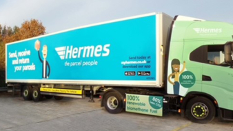 HERMES’ NEW IVECO BIO-CNG VEHICLES TAKE TO THE ROAD