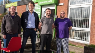 HERMES & HOMELESS CHARITY EMMAUS CELEBRATE FIRST ANNIVERSARY OF THEIR PARTNERSHIP WITH SIX-FIGURE DONATION