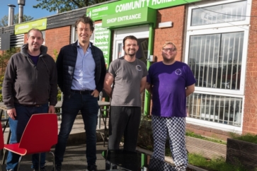 HERMES & HOMELESS CHARITY EMMAUS CELEBRATE FIRST ANNIVERSARY OF THEIR PARTNERSHIP WITH SIX-FIGURE DONATION