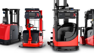 VisionNav introduce driverless forklift truck range to the European market