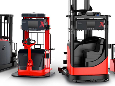 VisionNav introduce driverless forklift truck range to the European market