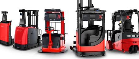 VisionNav introduce driverless forklift truck range to the European market