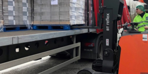 Snack producer reduces fleet size and makes efficiency gains with Toyota forklifts