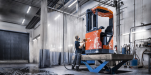 On-going global supply chain issues prompt upsurge in used forklift demand as buyers opt for ‘blended fleets’