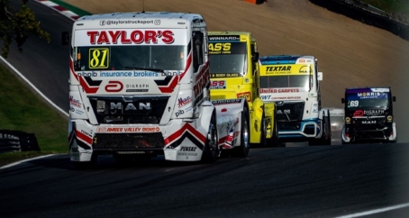 VISIONTRACK CONFIRMED AS OFFICIAL VIDEO TELEMATICS PROVIDER FOR BRITISH TRUCK RACING CHAMPIONSHIP