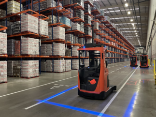 The beverage industry is raising a glass to warehouse automation