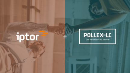 Iptor acquires POLLEX-LC to act as growth engine amongst fast growing small and mid-sized businesses