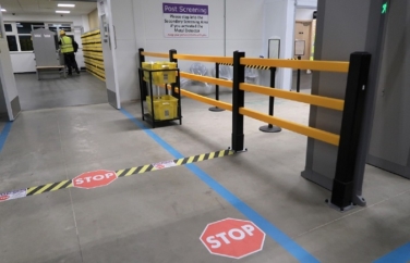 WAREHOUSE SAFETY: BARRIERS FOR EFFECTIVE PROTECTION