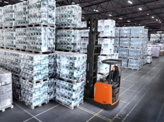 Toyota announce new narrow chassis and cold store reach trucks