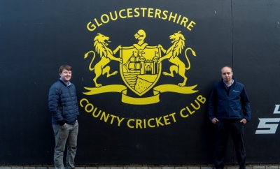Walker Logistics are backing Gloucestershire’s young cricketers
