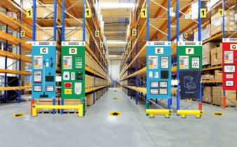 NEW BEAVERSWOOD SHADOW BOARDS FOR END OF AISLE WAREHOUSE RACKING APPLICATIONS