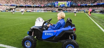 Evri supports soccer aid 
