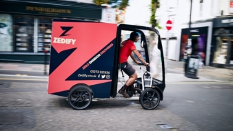 EVRI START TRIAL WITH ZEDIFY (IN BRISTOL) TO SUPPORT SUSTAINABLE LAST MILE DELIVERY STRATEGY