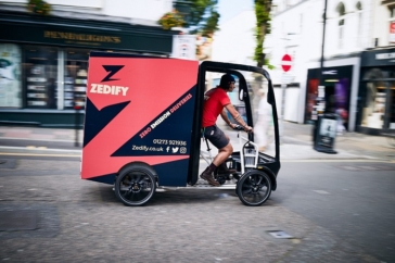 EVRI START TRIAL WITH ZEDIFY (IN BRISTOL) TO SUPPORT SUSTAINABLE LAST MILE DELIVERY STRATEGY