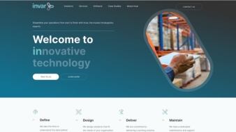 Invar Group launches website for an automated future