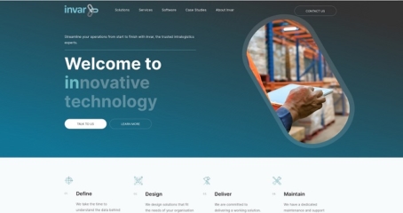 Invar Group launches website for an automated future