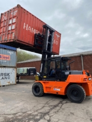 Hayward Transport goes for reliability with refurbished forklift from Rushlift